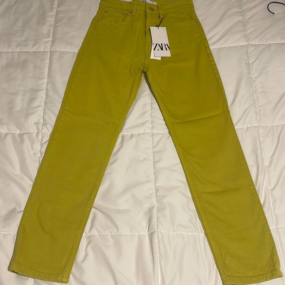 Zara jean size USA 2